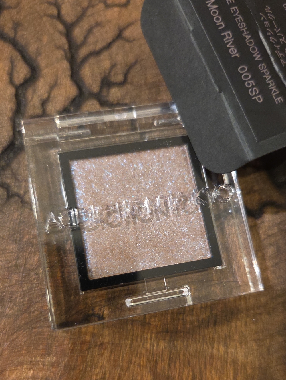 Addiction Tokyo Shimmery The Eyeshadow MOON RIVER 005SP White/blue Hue Sparkle